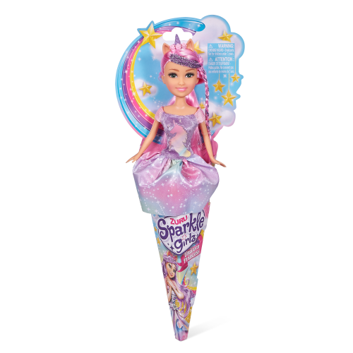 Sparkle Girlz Unicorn Princess Doll - Image 5