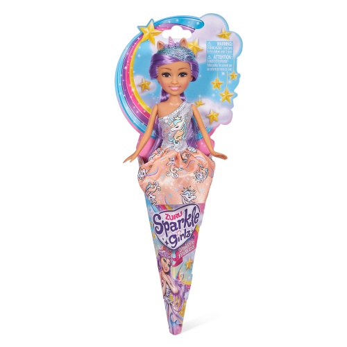 Sparkle Girlz Unicorn Princess Doll - Image 6