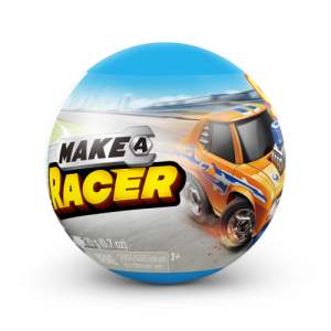 5 Surprise Make-A-Racer