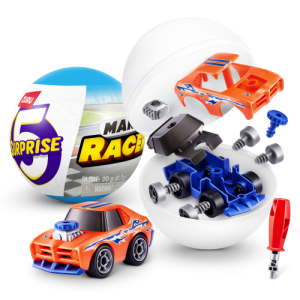 5 Surprise Make-A-Racer