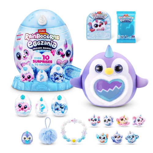 Rainbocorns Eggzania Frozen Mania