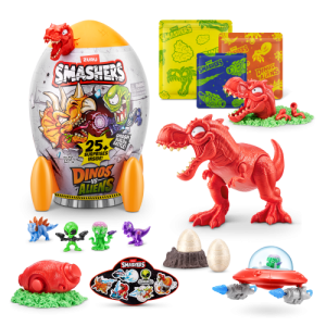 Smashers Dino vs Aliens