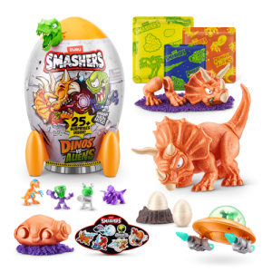 Smashers Dino vs Aliens
