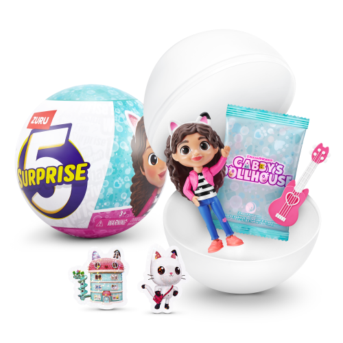 5 Surprise Gabby's Dollhouse