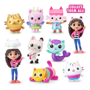 5 Surprise Gabby’s Dollhouse