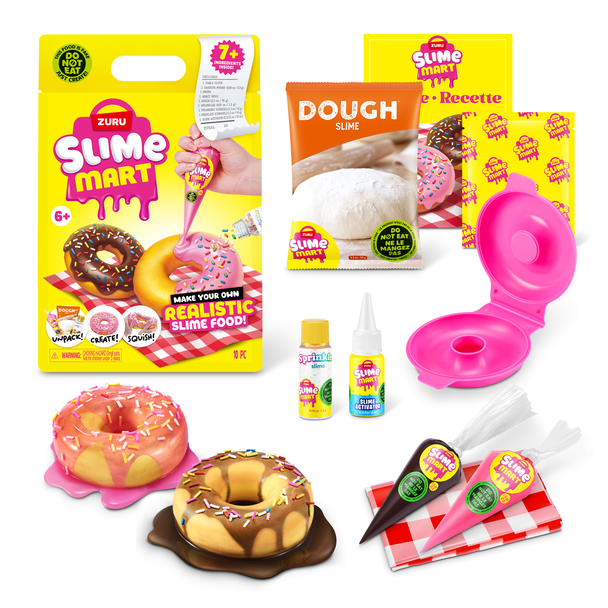 ZURU SLIME MART - SMALL SHOPPING BAG | DOUGHNUT - Image 2