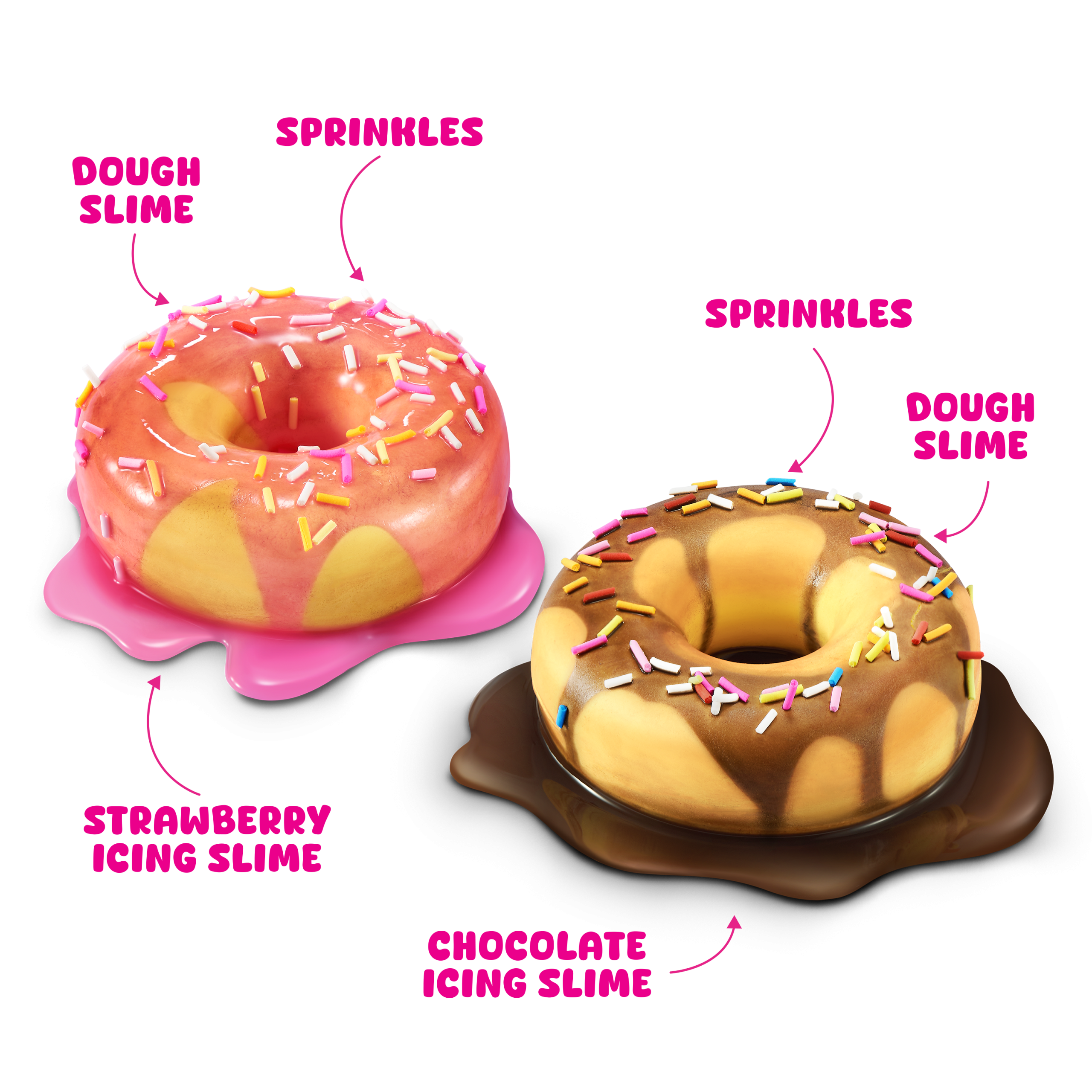 ZURU SLIME MART - SMALL SHOPPING BAG | DOUGHNUT - Image 4