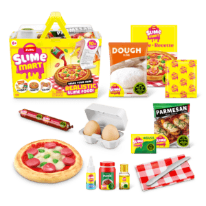 ZURU SLIME MART – SMALL SHOPPING BASKET | PIZZA