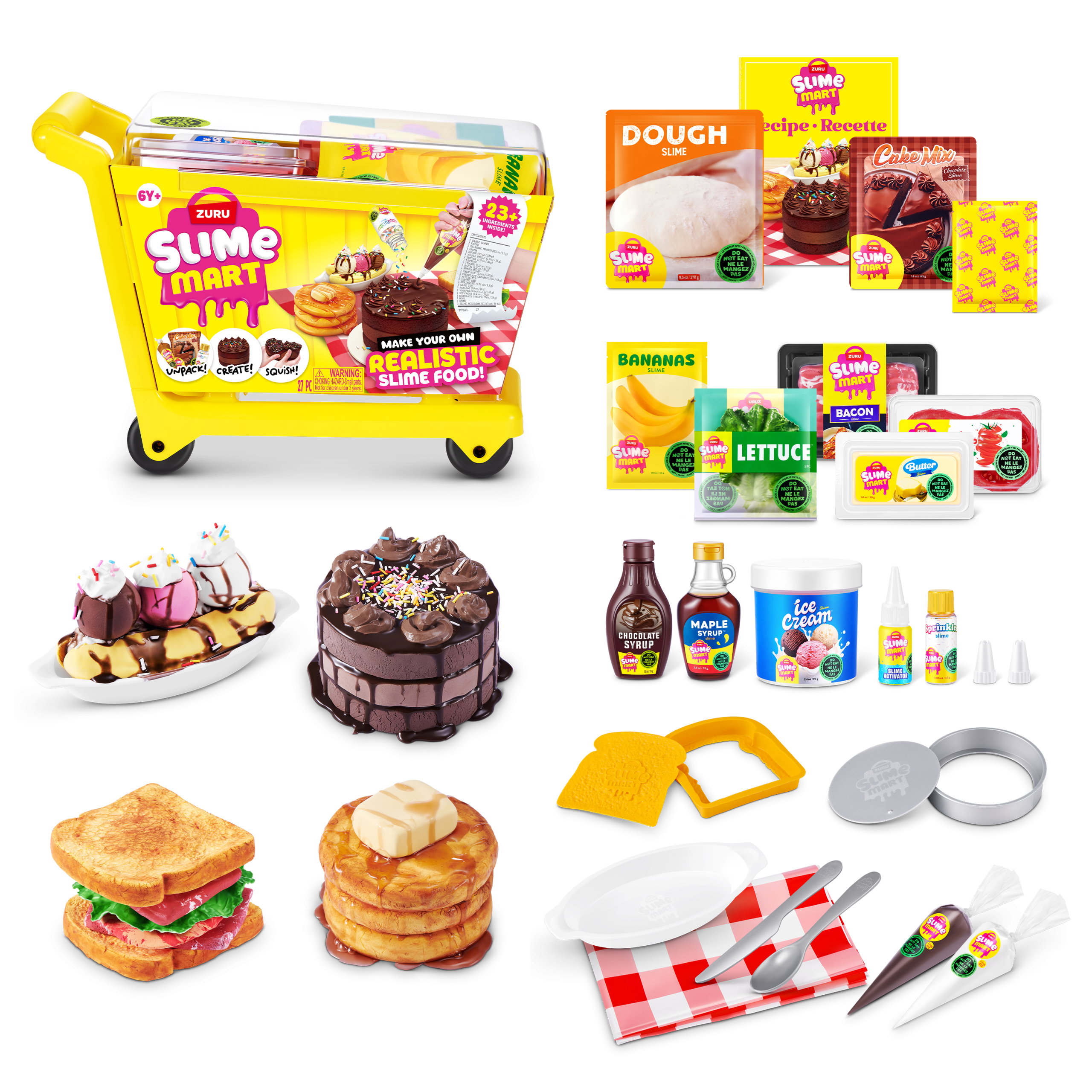 ZURU SLIME MART – SHOPPING CART