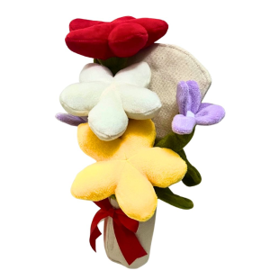 Bloom & Hug™ Handmade Fabric Flower Bouquet