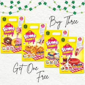 Buy 3 get 1 FREE | ZURU SLIME MART